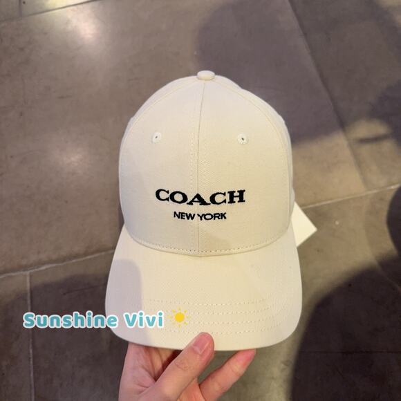 Coach | Accessories | Nwt Coach Embroidered Baseball Hat Unisex